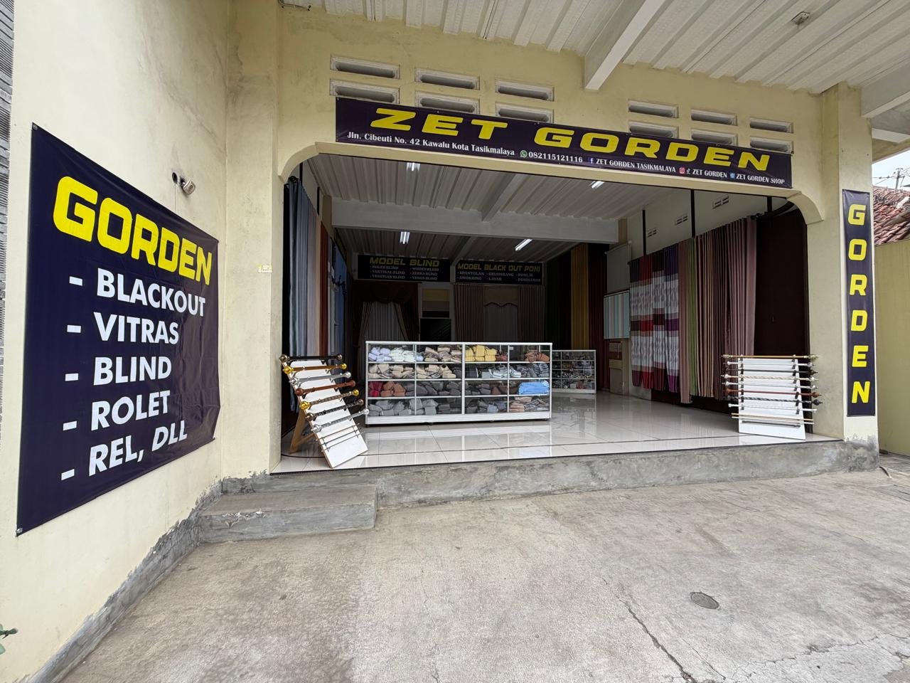 toko gorden kawalu tasikmalaya, pasang gorden kawalu tasikmalaya zet gorden